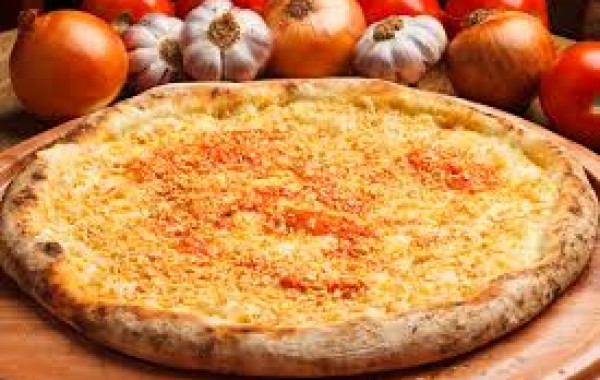 Pizza de Alho